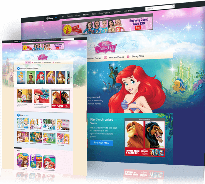 Princess Website